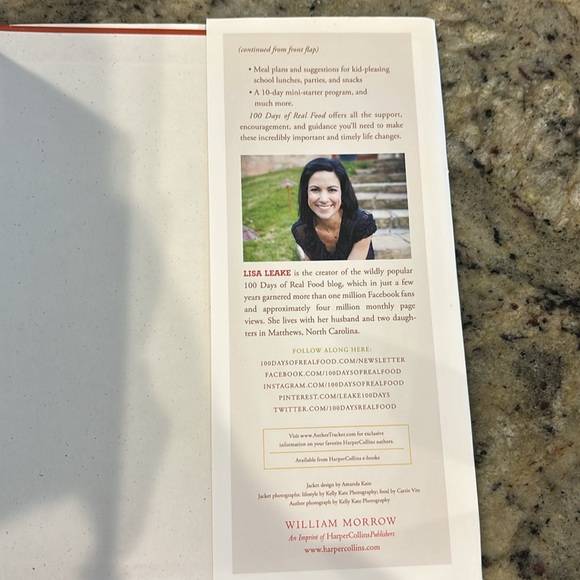 100 Days of Real Food Cookbook - Picture 3 of 5